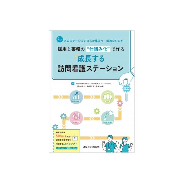 採用と業務の“仕組み化”で作る成長する訪問看護ステーション なぜあのステーションは人が集まり、辞めな