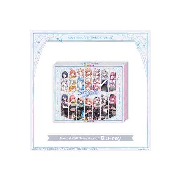 Idios / Idios 1st LIVE “Seize the day” [Blu-ray] 〔BLU-RAY DISC〕