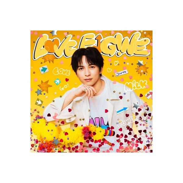 M!LK / LOVE ENG!NE【初回生産限定「吉田仁人」盤】  〔CD〕