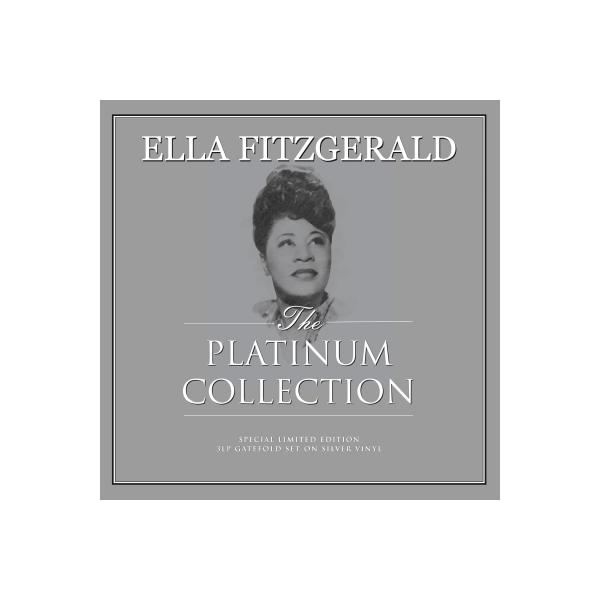 Ella Fitzgerald エラフィッツジェラルド / Platinum Collection (シルヴァー・ヴァイナル仕様 / 3枚組アナログレコード)
