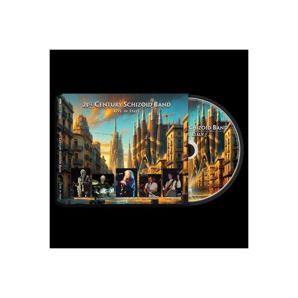 21st Century Schizoid Band / Live In Italy 輸入盤 〔CD〕