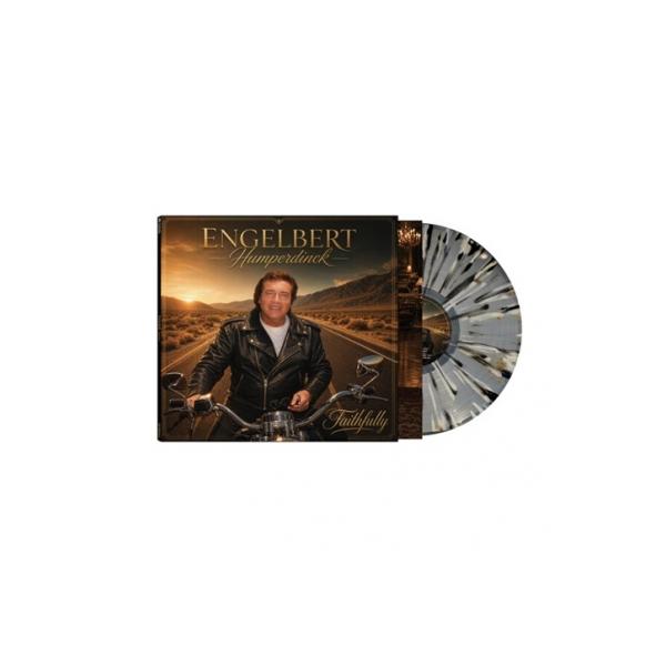 Engelbert Humperdinck エンゲルベルトフンパーディンク / Faithfully (Clear Vinyl) (Black) (Gold Vinyl) (Whitet) (Splatter) 〔LP〕
