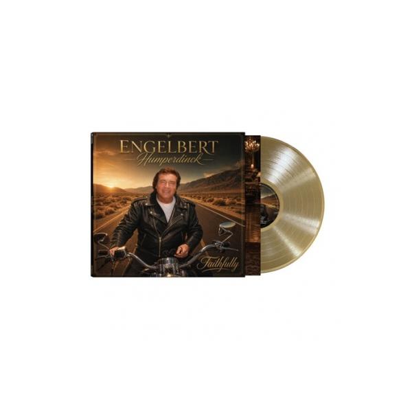 Engelbert Humperdinck エンゲルベルトフンパーディンク / Faithfully (Gold Vinyl) 〔LP〕