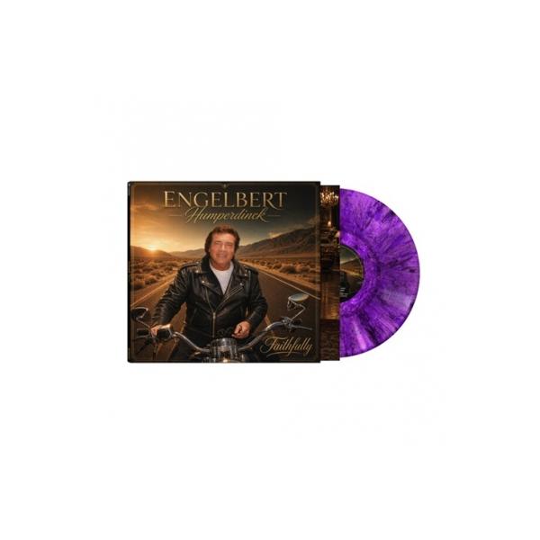 Engelbert Humperdinck エンゲルベルトフンパーディンク / Faithfully (Black) (Purple) (Marble) 〔LP〕