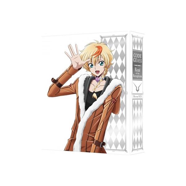 コードギアス 奪還のロゼ Blu-ray BOX (特装限定版) 〔BLU-RAY DISC〕