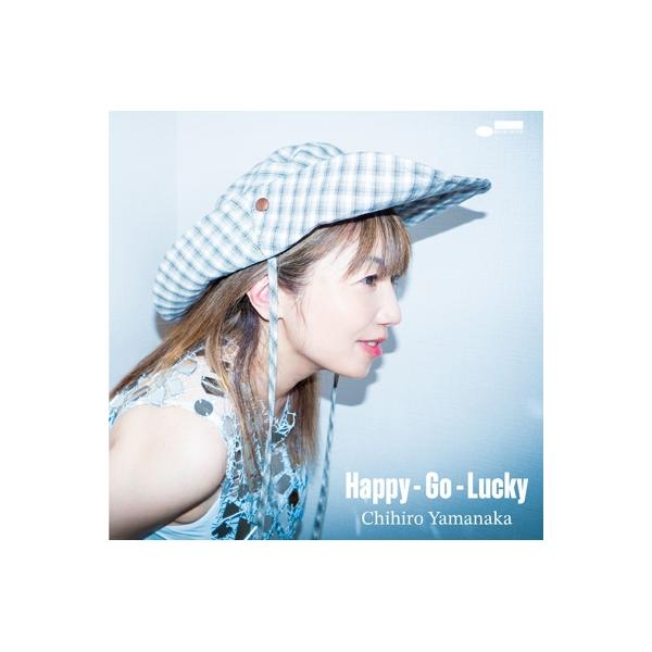 山中千尋 ヤマナカチヒロ / Happy-Go-Lucky 【初回限定盤】(UHQCD+DVD) 〔Hi Quality CD〕