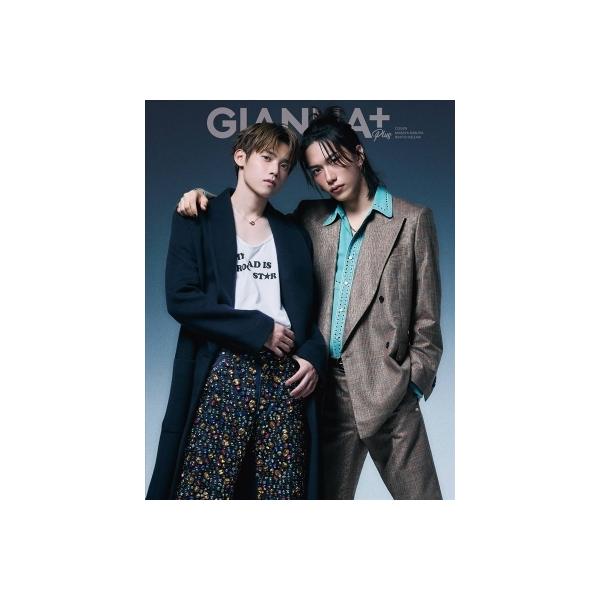 GIANNA Plus #11 cover 池崎理人＆木村柾哉 / 雑誌 〔ムック〕