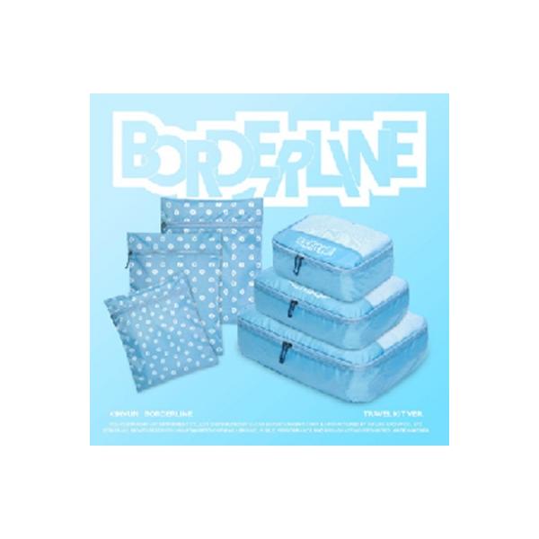 キヒョン (MONSTA X) / EP: BORDERLINE (TRAVEL KIT VER.) 〔CD〕