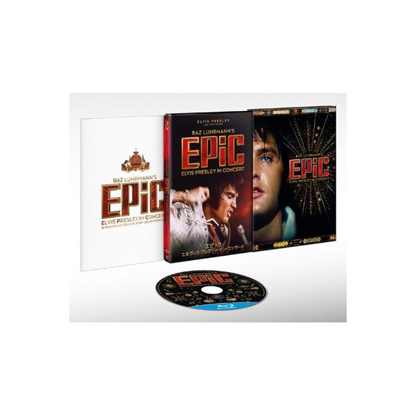 Elvis Presley エルビスプレスリー / EPiC  /  エピック エルヴィス・プレスリー・イン・コンサート ブルーレイ  〔B