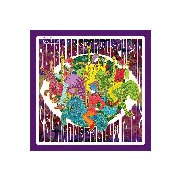 Dukes Of Stratosphear (Xtc) / Psurroundabout Ride (CD＋Blu-ray Audio) 輸入盤 〔CD〕