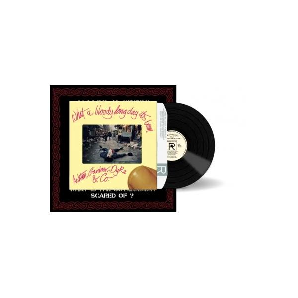Ashton, Gardner &amp; Dyke / What A Bloody Long Day It's Been  〔LP〕
