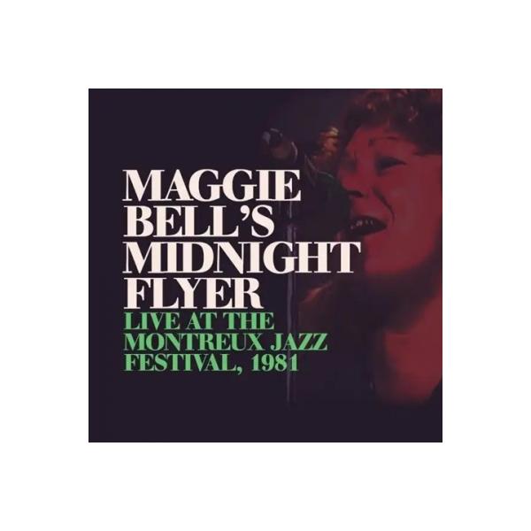 Maggie Bell / Live At The Montreux Jazz Festival,  1981  〔LP〕