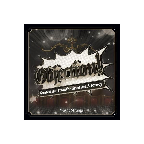 ゲーム ミュージック / OBJECTION! GREATEST HITS FROM THE GREAT ACE ATTORNEY (アナログレコード) ※入荷数がご予約数に満