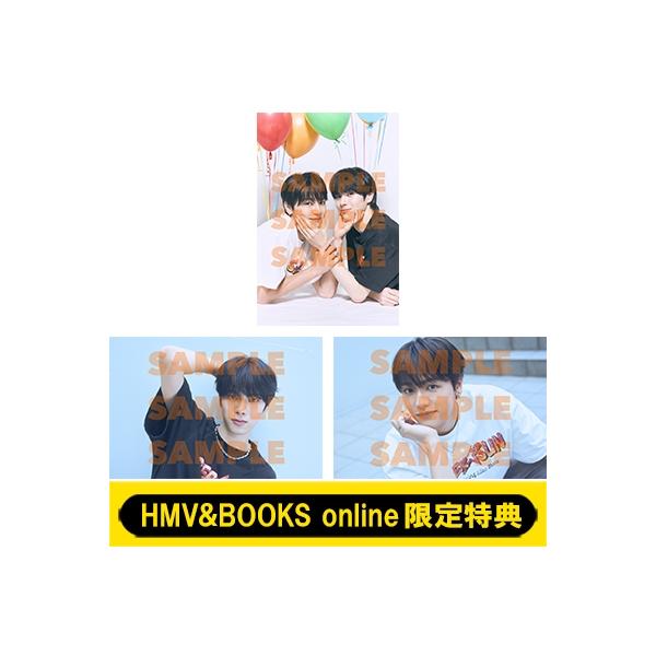 《HMV &amp; BOOKS online限定特典：福田歩汰×相原一心 生写真》TVガイドdan［ダン］vol.61 週刊TVガイド 関西版 2026年 10