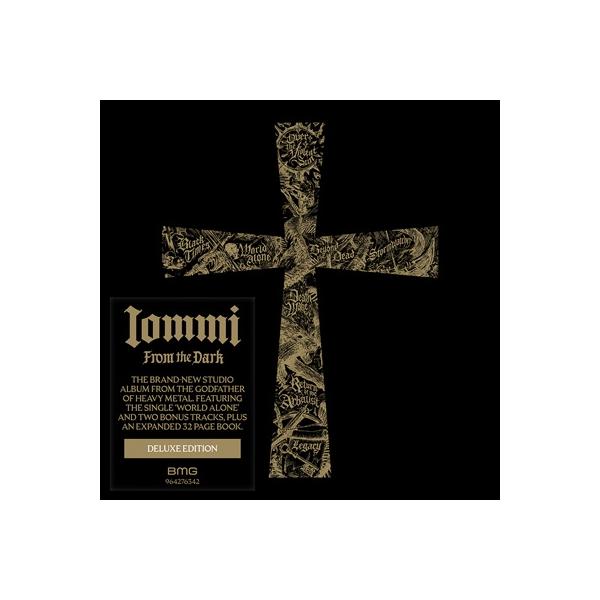 Tony Iommi / From The Dark (Deluxe Edition) (CD+Mediabook) 輸入盤 〔CD〕