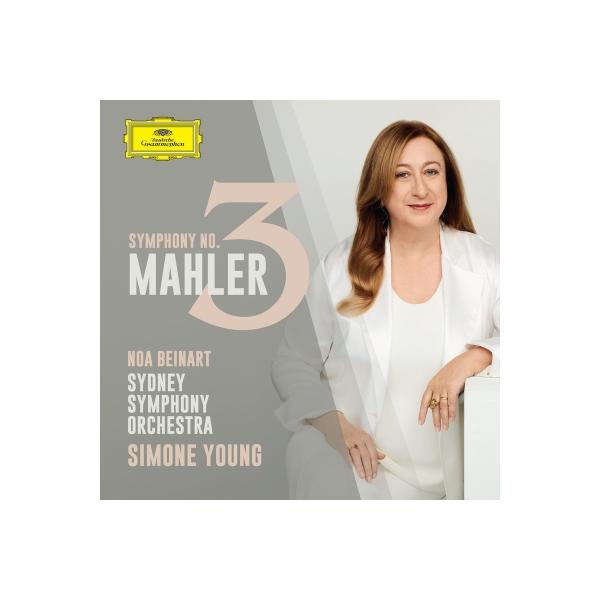 Mahler マーラー / 交響曲第3番 シモーネ・ヤング＆シドニー交響楽団、ノア・ベイナート（2CD） 輸入盤 〔CD〕
