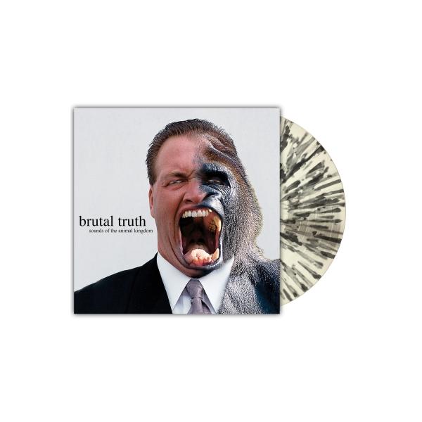 Brutal Truth ブルータルトゥルース / Sounds Of The Animal Kingdom (2026 Reissue) (スプラッタ・ヴァイナル仕様 / 2枚組アナ