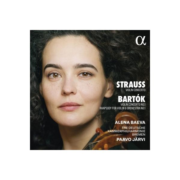 Strauss, R. シュトラウス / R.シュトラウス：ヴァイオリン協奏曲、バルトーク：ヴァイオリン協奏曲第1番、狂詩