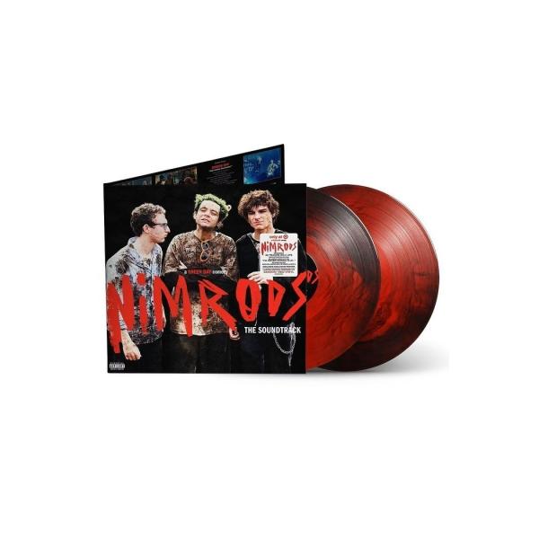 Green Day グリーンデイ / Nimrods: The Soundtrack (W / Poster) (Smokin Red Vinyl) (2lp) 〔LP〕