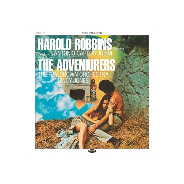 Antonio Carlos Jobim アントニオカルロスジョビン / The Adventurers: 冒険者 輸入盤 〔CD〕