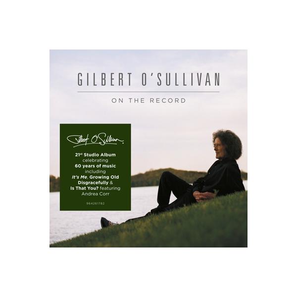 Gilbert O'Sullivan / On The Record 輸入盤 〔CD〕