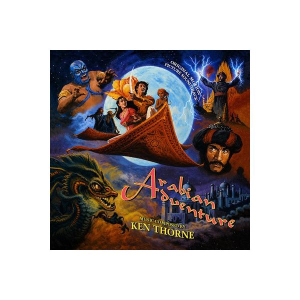 サウンドトラック(サントラ) / Arabian Adventure 輸入盤 〔CD〕
