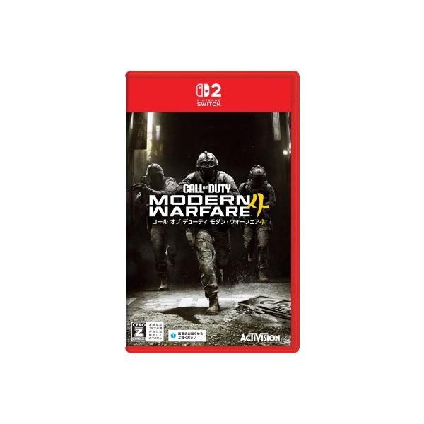 Game Soft (Nintendo Switch 2) / Call of Duty Modern Warfare 4 〔GAME〕