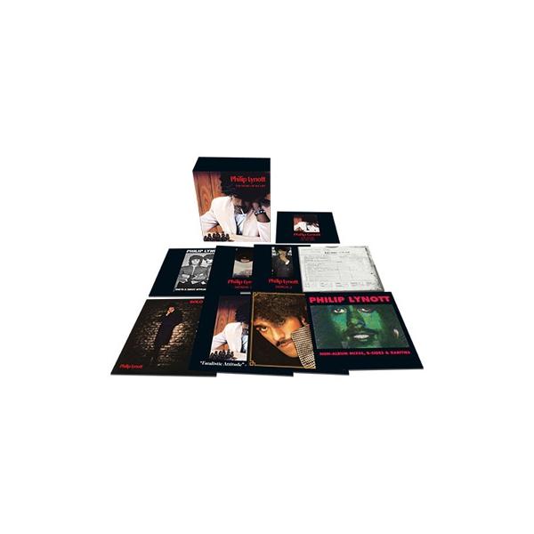 Phil Lynott / The Story Of My Life (8CD Box) 輸入盤 〔CD〕