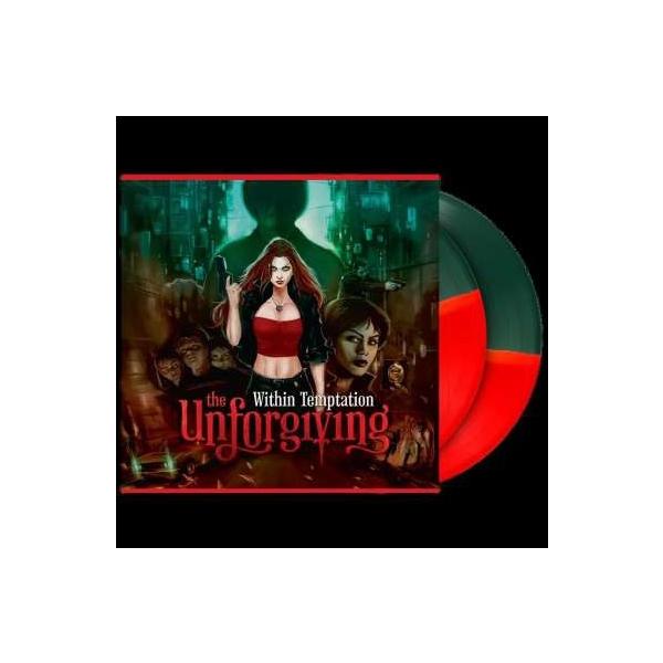 Within Temptation ウィズインテンプテーション / Unforgiving 〔LP〕