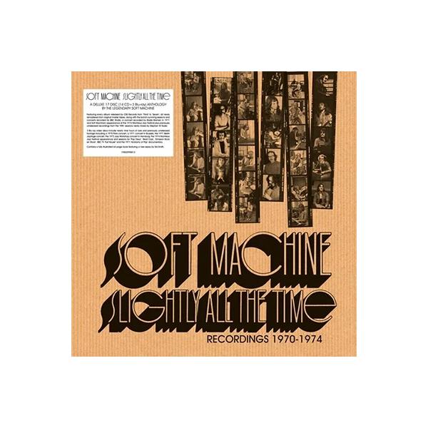 Soft Machine ソフトマシーン / Slightly All The Time:  Recordings 1970-1974 (14CD＋3枚組Blu-ray Box) 輸入盤 〔CD〕