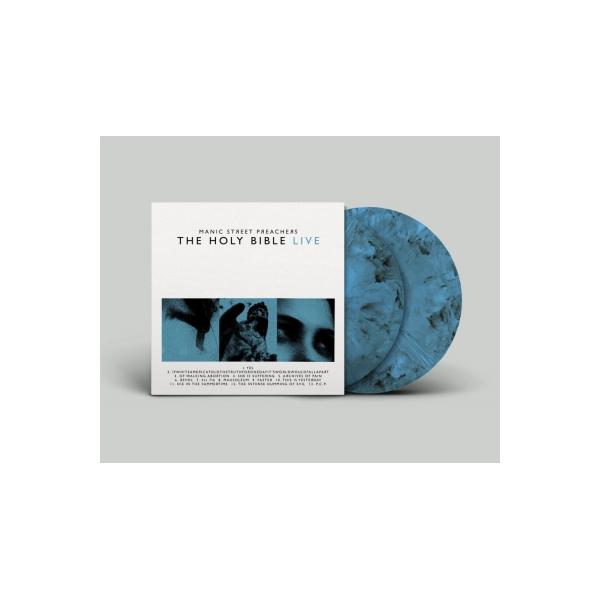 Manic Street Preachers / Holy Bible Live (ブルーマーブル・ヴァイナル仕様 / 2枚組アナログレコード)  〔LP〕