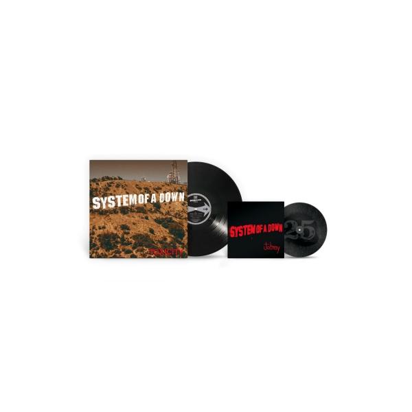 System Of A Down シシテムオブアダウン / Toxicity (25th Anniversary) (アナログレコード+7インチシングルレコード)  〔LP