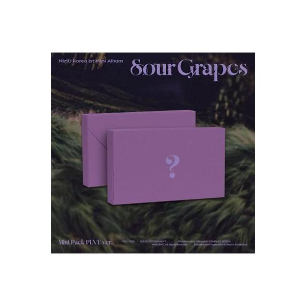 NiziU / 1st Mini Album「Sour Grapes」(Mini Pack PLVE ver.)   〔Goods〕