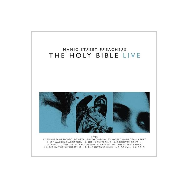 Manic Street Preachers / Holy Bible Live (CD+Blu-ray) 輸入盤 〔CD〕