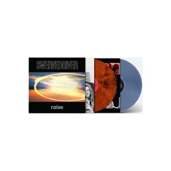 Swervedriver / Raise (35th Anniversary) (Neon Orange  &amp;  Clear Blue Vinyl):  (2lp)   〔LP〕