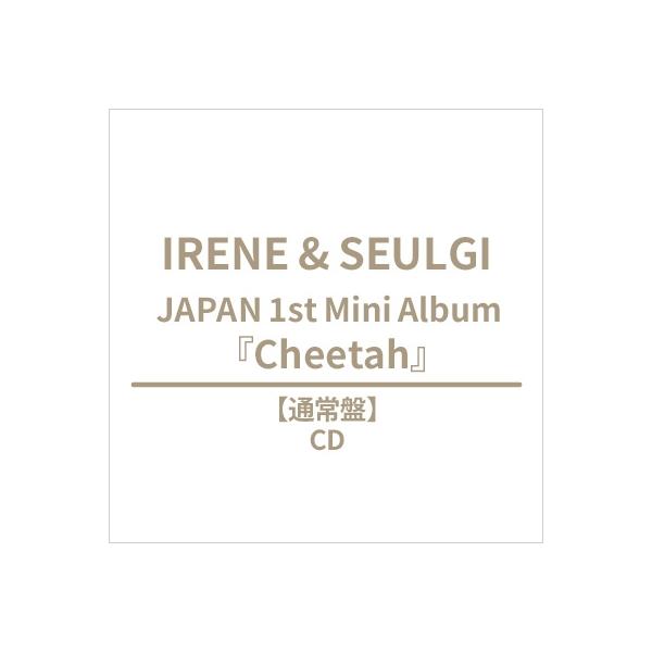 IRENE & SEULGI (Red Velvet) / Cheetah  〔CD〕