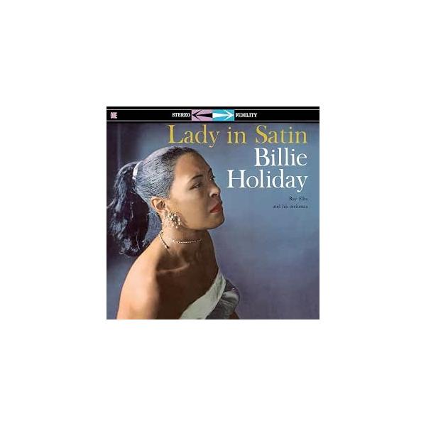 Billie Holiday ビリーホリディ / Lady In Satin (+1 Bonus Track)   〔LP〕