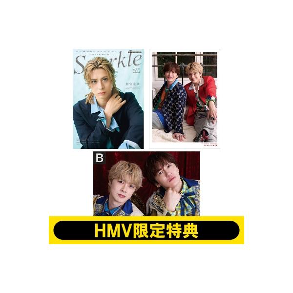 《HMV限定特典：小西成弥×佐藤信長 フォトカードB》Sparkle vol.65＋別冊付録『Sparkle Bootleg 小西成弥×佐藤信長』