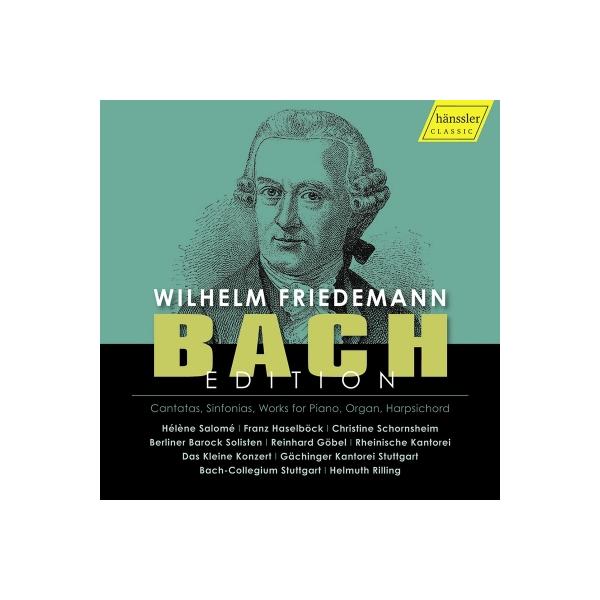 Bach WF. バッハ / ヴィルヘルム・フリーデマン・バッハ・エディション（5CD） 輸入盤 〔CD〕