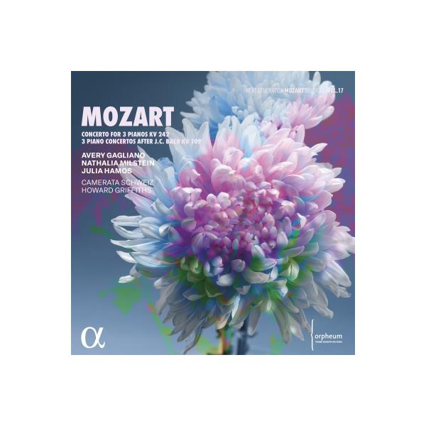 Mozart モーツァルト / 3台のピアノのための協奏曲、他 ジュリア・ハモス、エイヴリー・ガリアーノ、ナター