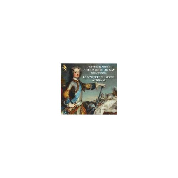 Rameau / L'orchestre De Louis XV / Jordi Savall, etc. : 2 SACD // SACD