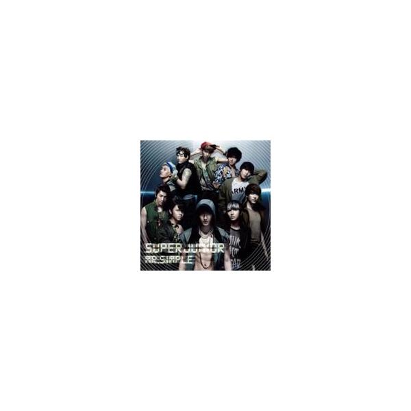 Super Junior スーパージュニア / Mr.Simple 〔CD Maxi〕