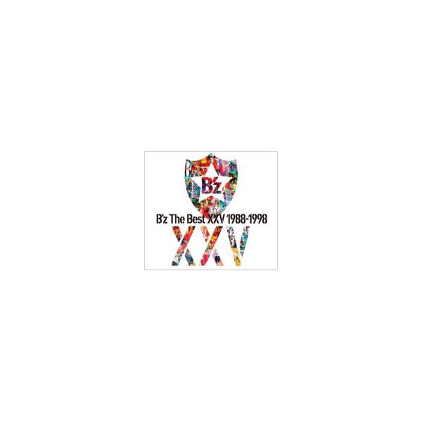 B'z / The Best XXV 1988-1998 【通常盤】 〔CD〕 : HMV&BOOKS online