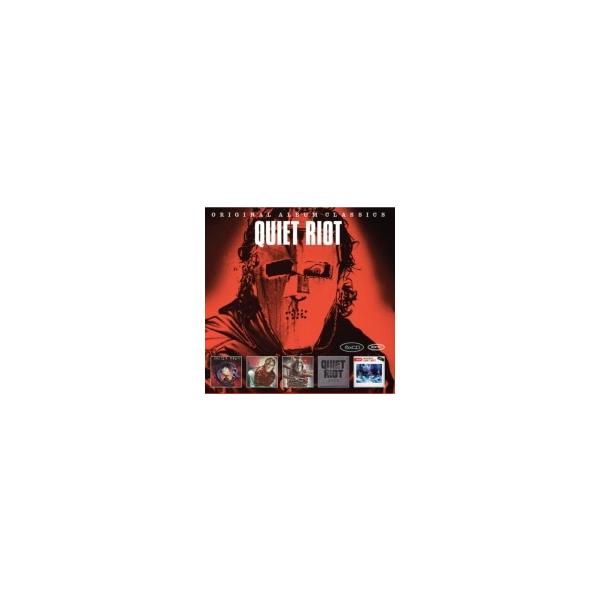 Quiet Riot クワイエットライオット / Original Album Classics (5CD) 輸入盤 〔CD〕