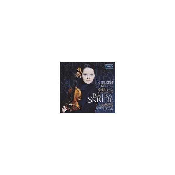 Sibelius シベリウス シベリウス ヴァイオリン協奏曲 ２つのセレナード ニールセン ヴァイオリン協奏曲 Hmv Books Online Yahoo 店 通販 Yahoo ショッピング