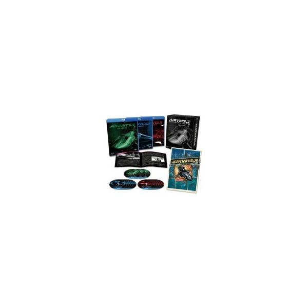 超音速攻撃ヘリ エアーウルフ コンプリート ブルーレイBOX 〔BLU-RAY DISC〕