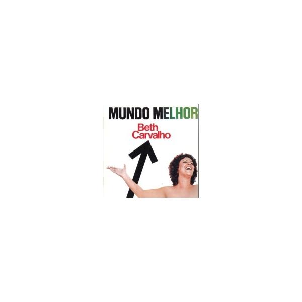 Beth Carvalho ベッチカルバーリョ / Mundo Melhor:  すばらしき世界  国内盤 〔CD〕