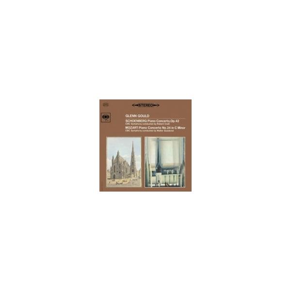 CD/グレン・グールド/モーツァルト:ピアノ協奏曲第24番 シェーンベルク:ピアノ協奏曲 (ライナーノーツ) (期間生産限定盤)