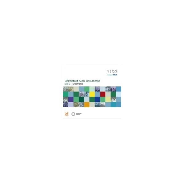 Contemporary Music Classical / Darmstadt Aural Documents Box 3-ensembles:  Vegh Q Lasalle Q Kronos Q Arditti Q Maderna  /  Boulez  /  Etc 輸入盤