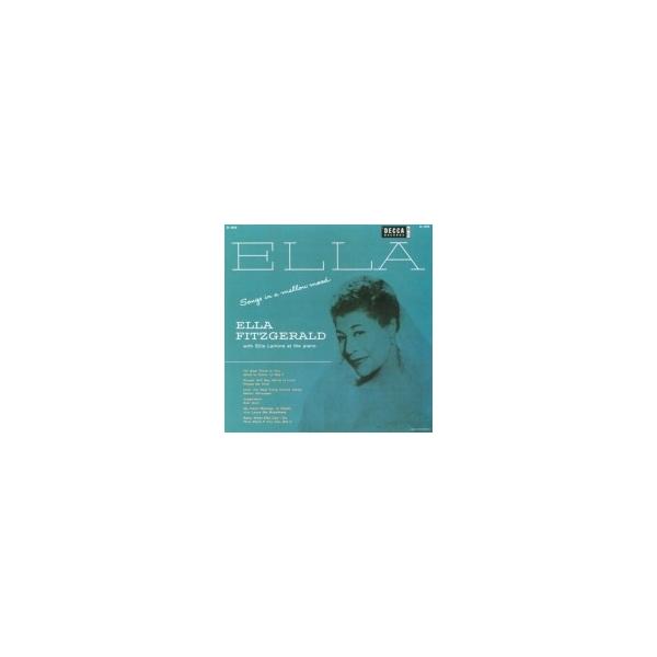 Ella Fitzgerald エラフィッツジェラルド / Songs In A Mellow Mood 国内盤 〔SHM-CD〕